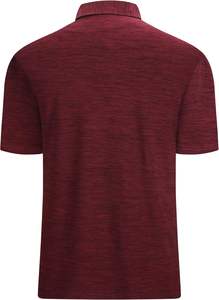 Polo de golf unisexe de haute qualité évacuation de l'humidité polo décontracté à manches courtes à séchage rapide avec impression numérique personnalisée - Product Image 4