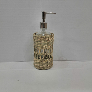 L'ensemble de produits est fabriqué à partir de paille naturelle et écologique et a de multiples utilisations. - Product Image 3