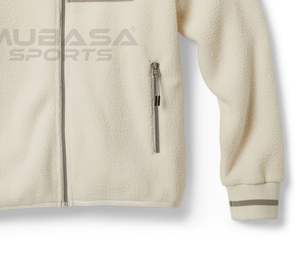 Custom Logo Pullover Zip Hoodie for Women 350 GSM Thick Fleece Loose Fit Letter Print Autumn Rothe Fleece Jacket Hooded Collar - Product Image 6