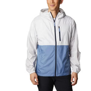 Custom Designed XL Pullover Windbreaker Jacket Waterproof Polyester with Hooded Collar Wholesale Cheap for <b>Winter</b> - Product Image 1