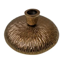 Vases à fleurs modernes de luxe en laiton et fer en métal antique Pots de fleurs et centre de table de mariage et de salon élégants - Product Image 3