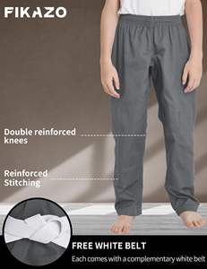 Kimono de luxe pour femmes BJJ Gi 420gsm, tissage perlé pré-rétréci, Jiu Jitsu brésilien, logo personnalisé, uniforme d'arts martiaux professionnel - Product Image 4