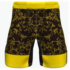 Shorts de sport pour hommes au design tendance, service OEM personnalisable, séchage rapide, respirant, à la mode - Product Image 1