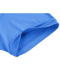 Vente en gros OEM polo manches courtes personnalisé pour hommes, jersey tricoté de haute qualité, t-shirts à motifs imprimés solides, design personnalisable - Product Image 4