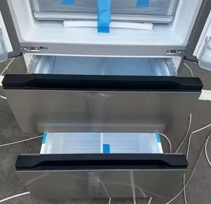 NOUVEAU STOCK 2026 - VENTES ACTIVES - 28 Cu. Réfrigérateur à portes françaises à 4 portes avec 21,5 - Product Image 4