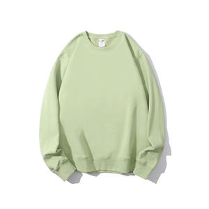 Alta calidad Streetwear estilo Color sólido hombres pulóver sudadera invierno térmico cálido Venta caliente manga larga hombres sudadera - Product Image 4