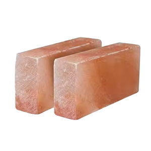 Qualité fine 100% carreaux de sel de l'Himalaya naturel prix de gros briques de sel de l'Himalaya les plus vendues blocs briques et assiettes - Product Image 2