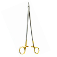 Pince porte-aiguille Wangensteen de haute qualité TC droite 10.12 "pince porte-aiguille chirurgicale à usage médical