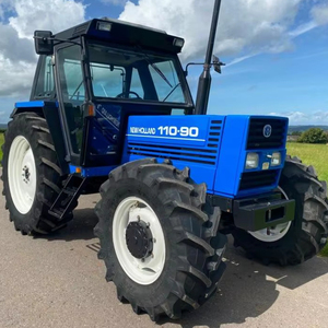 อุปกรณ์อุตสาหกรรมมือสอง | รถไถนา New Holland 110-90 DT พร้อมรถไถนาขับเคลื่อน 4 ล้อแบบเดียวกัน มีขาย - Product Image 1