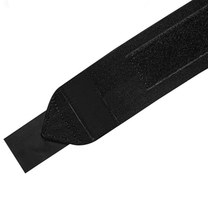 Correas de Muñeca Ajustables de Algodón para Levantamiento de Pesas con Logotipo Personalizado - Product Image 5