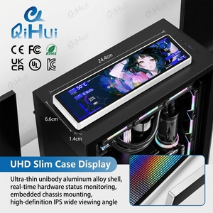Monitor Secondario USB da 9.16 Pollici per <span class=keywords><strong>PC</strong></span>, Schermo IPS, Pannello Sensore AIDA64, Dashboard per Computer, Produzione OEM - Product Image 3