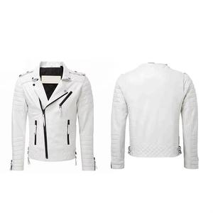 Chaqueta de Cuero Genuino para Hombre con Estilo Personalizado, Calidad Profesional, Impermeable y Transpirable, Precio Económico, Gran Venta - Product Image 4