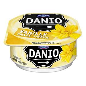 Danone Danio Yogourt épais de luxe à saveur solide de chocolat séché pour bébé et enfants emballé dans une boîte et une bouteille - Product Image 1