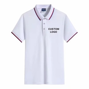 เสื้อโปโลขายส่ง ปักโลโก้ตามสั่ง ผ้าคอตตอนแห้งเร็ว ระบายอากาศได้ดี สีพื้น ลวดลายผ้าแคนวาส รับผลิตแบบ OEM ODM จากโรงงาน - Product Image 6
