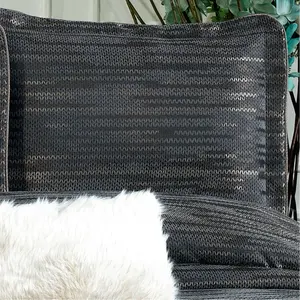 Juego de Cubrecamas Guzide ALINA de 4 Piezas, 100% Chenilla, Tamaño King, para Uso Doméstico, Hecho en Turquía - Product Image 3