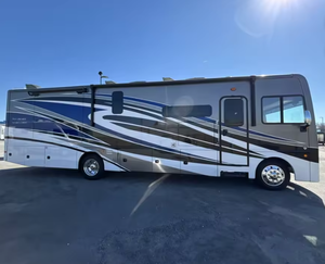 Order Used 2022 Holiday Rambler Vacationer Class a Motorhome Spacious Interiors 4-8 Passengers Vehicle Euro 5 for Sale - Product Image 2