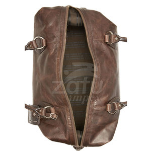 กระเป๋าดัฟเฟิลกระเป๋าหนังแบบดัฟเฟิลสั่งทำโลโก้ของคุณเอง - Product Image 4