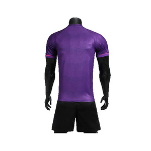 Conjuntos de uniformes de fútbol personalizables, ropa de fútbol de último estilo con patrón de nombre de jugador, camiseta de fútbol, uniformes de camiseta de fútbol - Product Image 5