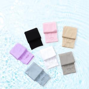 Manchons d'été de refroidissement Manchettes de sport Protection solaire UV Protège-mains Couvre-bras pour la course à pied Pêche Cyclisme - Product Image 3