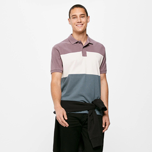 Nueva ropa informal para hombres Polo caliente Hombres Bordado 100% Algodón Polo Hombres Manga corta - Product Image 6
