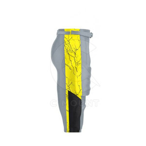 Cómodo uniforme de fútbol americano de manga corta logotipo personalizado bajo MOQ ropa deportiva transpirable - Product Image 5