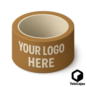 Cinta Adhesiva Personalizada con Logotipo, Varias Longitudes y Tintas, Alta Adhesión para Sellado de Bolsas, 180 Diseños Gratis - Product Image 4