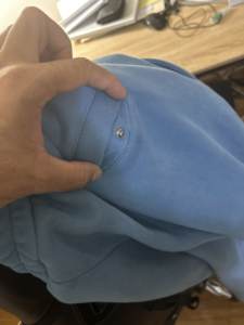 กางเกงขาบานผ้าแคนวาสเนื้อนุ่มสำหรับผู้หญิงกางเกง2025แฟชั่นใหม่หน้าหนาว - Product Image 5