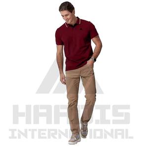 Polos de manga corta para hombre con logotipo personalizado de nuevo diseño, polos informales para hombre, polos de algodón - Product Image 5