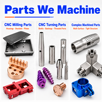 Layanan Pemesinan CNC Kustom 5 Axis, Penggilingan Presisi, dan Pembubutan untuk Part Aluminium dan Baja Tahan Karat yang Diproses CNC
