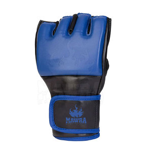 Gants de MMA professionnels en cuir de qualité supérieure, respirants, avec fermeture auto-agrippante, durables et confortables pour un confort ultime - Product Image 2