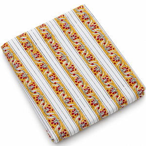 Tissu en voile de coton peigné imprimé à la main Pinksa Fashion, motif floral léger 60S60S 90 GSM, style Rajasthan, en stock - Product Image 2