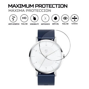 Protector de Pantalla ANTISHOCK para Reloj Inteligente Xiaomi Mijia Quartz, Accesorio - Product Image 1