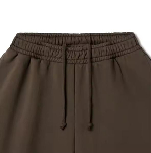 กางเกงวอร์มและเสื้อฮู้ดผู้ชาย ผ้าแคนวาส ระบายอากาศได้ดี เป็นมิตรกับสิ่งแวดล้อม ทรงขากว้าง ทรงตรง คุณภาพสูง - Product Image 3