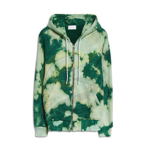 เสื้อฮู้ดผ้าคอตตอนผสมสีพื้นเสื้อมีฮู้ดแบบสวมหัวมีฮู้ดมัดย้อมสำหรับฤดูหนาว - Product Image 4