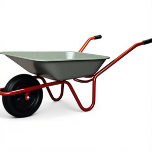 รถเข็นสวน 85 ลิตร ยางลม ขอบโพลีโพรพิลีน พร้อมลูกปืน - Product Image 3
