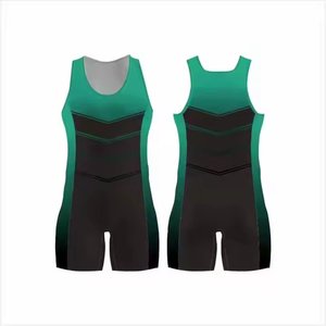 Remo abstracto todo en uno uniformes de remo personalizados OEM de alta calidad personalizado sublimación traje de remo mono Unisuit - Product Image 4