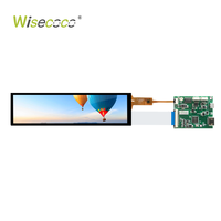 Écran LCD étiré IPS 8,8'' 8,8 pouces 480x1920, écran tactile capacitif 10 points, module LCD haute luminosité 600 nits