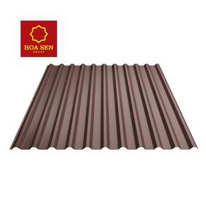 Tôles de toiture métalliques courbées économiques, revêtement Z10-Z29, pleine dureté, épaisseur 3,1-5,0 mm, norme BS, usage intensif, carton ondulé - Product Image 1