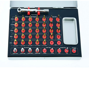Kit Universal de Implantes Dentales, 50 Piezas, Expansor Óseo, Brocas Cónicas de Compresión, 50 - Product Image 2