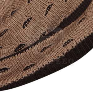 2025 Nuevo diseño 100% lana bajo precio Beanie sombreros OEM servicio al por mayor hecho a medida Beanie sombreros - Product Image 6