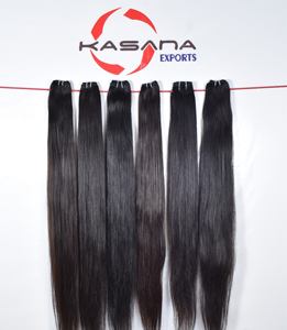 Tendance chaude couleur claire en vrac Extensions de cheveux humain Style droit vietnamien cuticule aligné Extensions humaines Curl Styles pas cher - Product Image 5