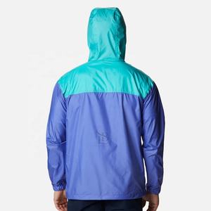 Chaqueta Cortavientos Personalizada al por Mayor OEM, Chaqueta Impermeable con Capucha para Hombre, Chaqueta Cortavientos Personalizada a Precio Económico 2025 - Product Image 5