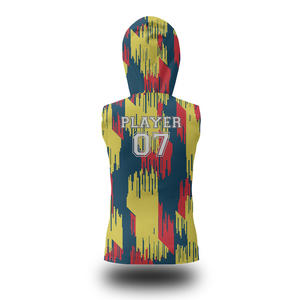 Ensembles de maillots de football drapeau américain pour garçons sur mesure uniformes grande taille respirants pour 7V7 et 7on7 avec logo avant - Product Image 3