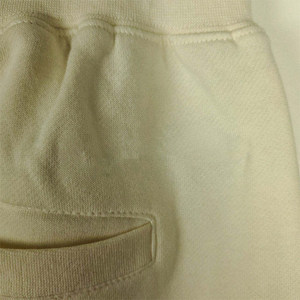 Pantalones cortos transpirables y cómodos de algodón 100% con estampado de pantalla de peso pesado de alta calidad para hombres y mujeres - Product Image 5