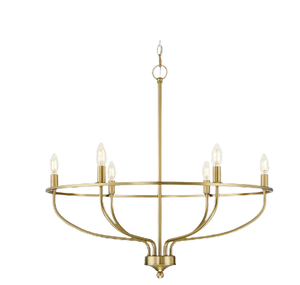 Ceiling <b>Light</b> Brass Metal <b>Chandelier</b> for Home Office and Stylish Home 3D Printed Hanging <b>Bedroom</b> <b>Light</b> Living Room Decoration - Product Image 3
