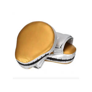 Diseño personalizado Impreso Boxeo Focus Pad Pakistán Hecho Durable Mejor Precio Focus Mitts Pad Para Boxeo - Product Image 1