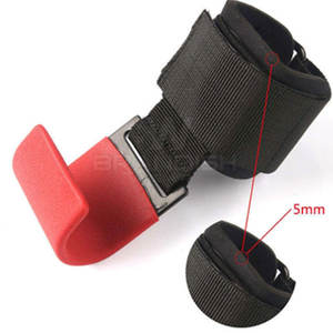 Ganchos de Levantamiento de Pesas con Logotipo y Tamaño Personalizados, Accesorio de Fitness para Hombres y Mujeres, Servicio OEM - Product Image 4