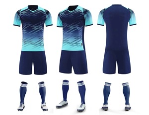 Uniforme de football de haute qualité, uniforme de football pour hommes, uniforme de football pas cher, uniforme de football à séchage rapide, ensemble de maillot de football respirant - Product Image 2