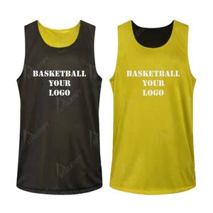 Uniformes de basket-ball pour hommes personnalisés OEM ODM maillots d'équipe réversibles 100 polyester maille respirante impression numérique à séchage rapide - Product Image 4