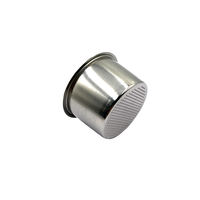 Filtre à café en acier inoxydable 304 de qualité alimentaire 51/53/58 mm pour la filtration des liquides et la préparation du café